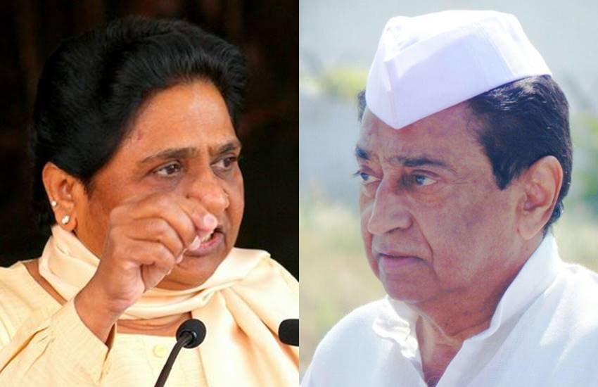 मध्य प्रदेश और राजस्थान के चुनाव में कांग्रेस के साथ मिलकर चुनाव नहीं लड़ने के फैसले के बाद मायावती को कमलनाथ ने जवाब दिया है। (Image Source: Facebook/@BehenMayawati and @TheKamalNath)