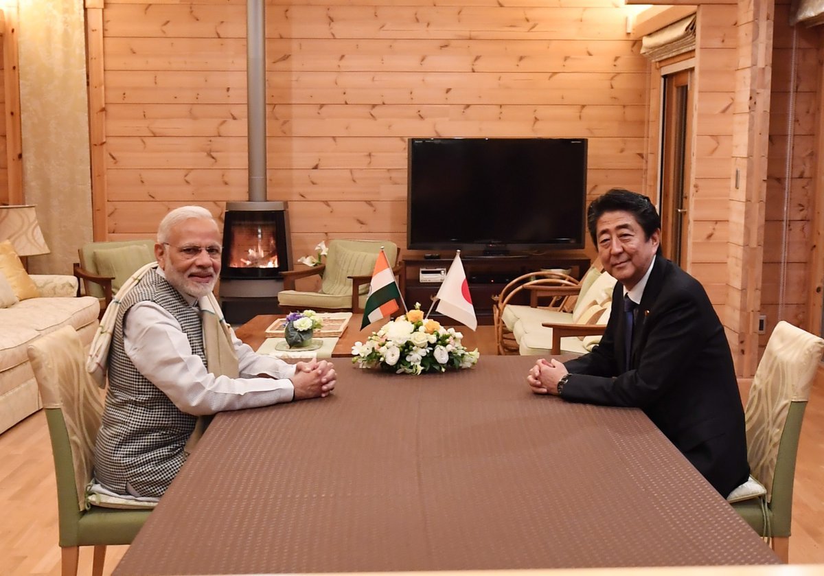 Modi in Japan, Modi in Japan LIVE UPDATES, Modi abe meeting, modi shinzo abe meeting, india japan ties, india japan defence ties, india japan summit, modi japan visit