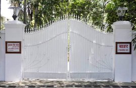 Mulayam Singh Yadav, UP CM Bunglow, Vikramaditya marg