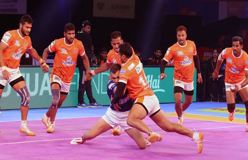 Pro Kabaddi League 2018, Puneri Paltan vs U Mumba Score Streaming Online: पुणेरी पलटन बनाम यू मुंबा।