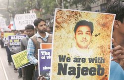 JNU नजीब मामला: दिल्ली हाई कोर्ट ने CBI को दी क्लोजर रिपोर्ट दाखिल करने की मंजूरी