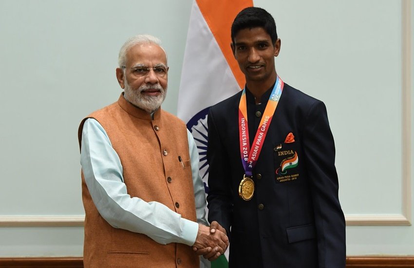 Narayan Thakur, Narendra modi