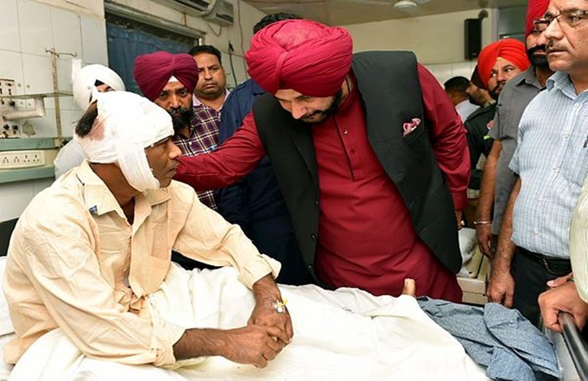 amritsar train, amritsar train accident