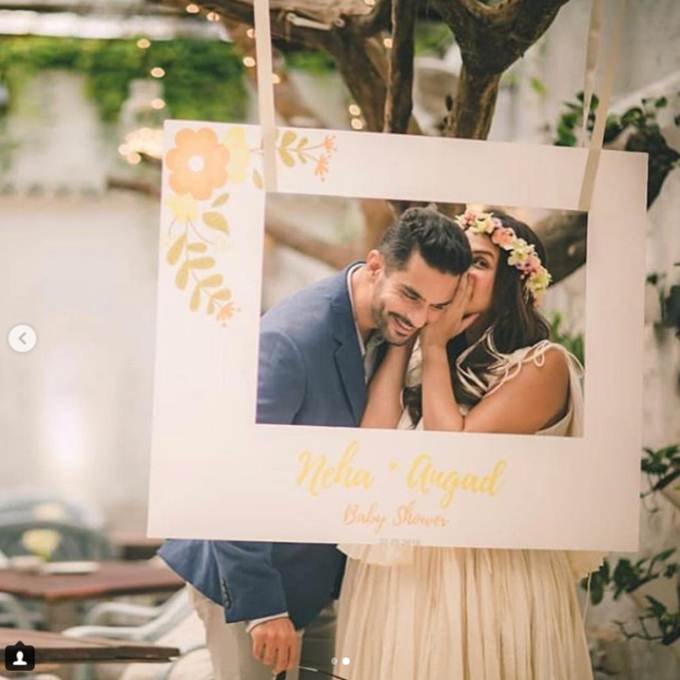 neha dhupia, baby shower, angad bedi, baby shower party, karan johar, suneel setty, arbaz khan, jhanvi kapoor, ishaan khattar