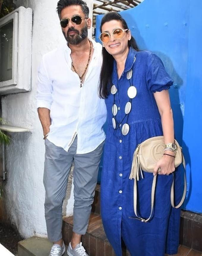 neha dhupia, baby shower, angad bedi, baby shower party, karan johar, suneel setty, arbaz khan, jhanvi kapoor, ishaan khattar