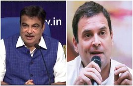 rahul gandhi, nitin gadkari, tweet