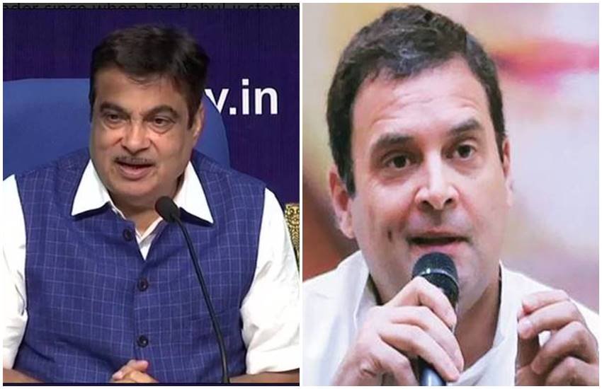 rahul gandhi, nitin gadkari, tweet rahul gandhi, nitin gadkari, tweet