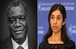 Nobel Prize Peace 2018: डेनिस मुकवेगे और नादिया मुराद को मिला शांति का नोबेल पुरस्कार