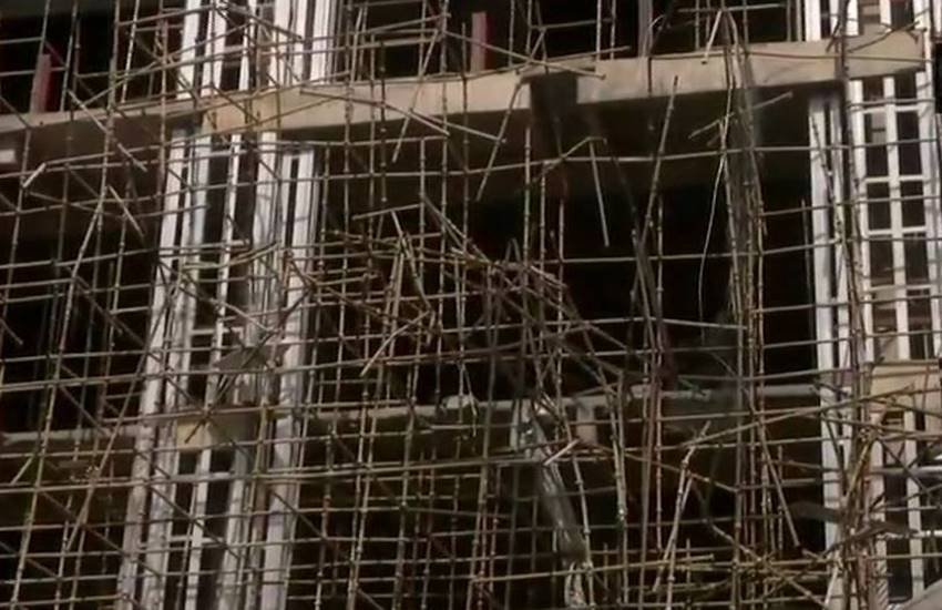 Noida, Under Construction Building