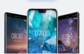 Nokia, Nokia smartphones