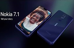 Nokia 7.1 Plus लॉन्च, प्रीमियम लुक और फीचर्स के साथ सस्ते में हुए लॉन्च