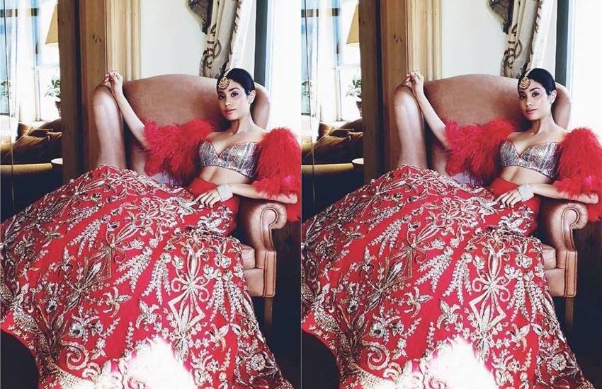 bollywood news, bollywood gossip, movie reviews, showbiz news, bollywood, reviews, music, television, tv, tv news, bollywood photos, photo gallery, bollywood photo gallery, bollywood trending, bollywood trending news, latest bollywood news, bollywood updates, Brides Today, Janhvi Kapoor , Janhvi Kapoor movies, Janhvi Kapoor latest photoshoot, Janhvi Kapoor bridal look, Janhvi Kapoor photoshoot with manish malhotra