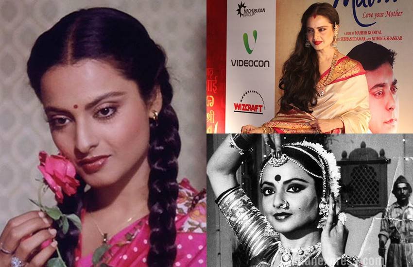 Rekha, Rekha Birthday, Rekha Age, Rekha Birthday Date, Rekha Husband, Rekha Date of Birth, Rekha Movie, Rekha Bollywood Movie, Rekha Actress, Rekha: The Untold Story, Yaseer Usman, Rendezvous with Simi Garewal, TV Interview, Bollywood News Hindi News, Rekha News in Hindi