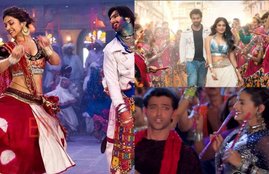 famous garba couple, famous garba couple in bollywood, bollywood famous garba couple, famous garba couple in hindi cinema, famous garba couple in movies, famous garba couple songs, famous garba couple janstata photos