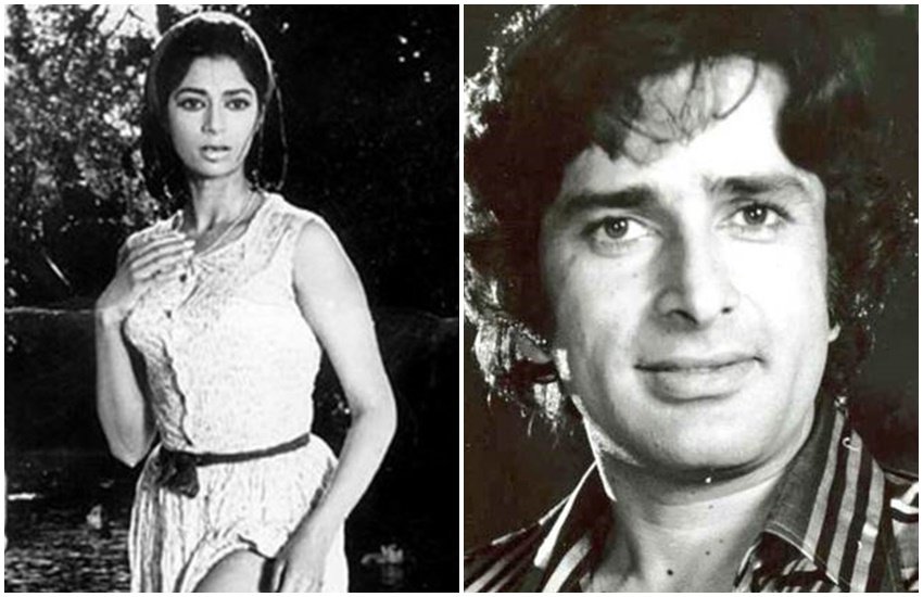 सिमी ग्रेवाल और शशि कपूर सिमी ग्रेवाल और शशि कपूर