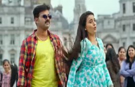 pawan singh, akshara singh, song, video viral