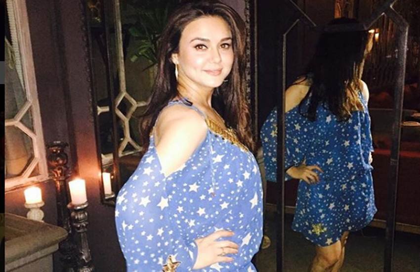 preity zinta ,preity zinta underworld, preity zinta threatened calls, preity zinta chori chori chupke chupke, preity zinta salman khan, preity zinta khahrukh khan, preity zinta Lal krishna Advani