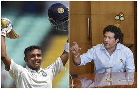 prithvi shaw , Sachin Tendulkar