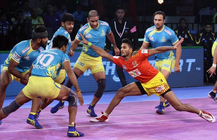 पटना लेग के दूसरे मैच में शुक्रवार को तमिल थलाइवाज को 36-25 से हरा दिया। 