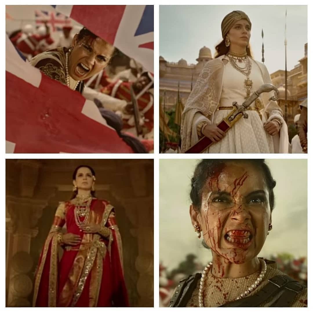 Kangana Ranaut,Manikarnika: The Queen of Jhansi