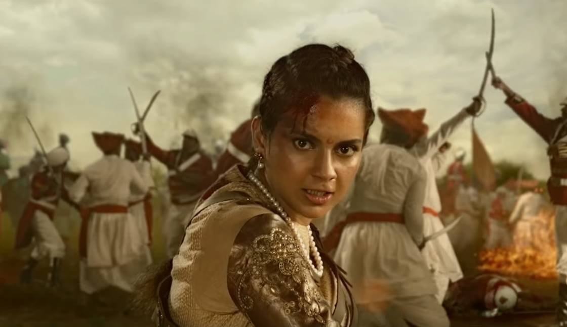 Kangana Ranaut,Manikarnika: The Queen of Jhansi