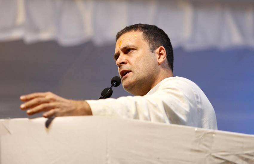 पीएम मोदी को राफेल और सीएम शिवराज को व्यापमं मामले को लेकर राहुल ने घेरा 