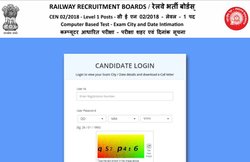 RRB Group D: जारी हुए 2, 3 और 4 अक्टूबर की परीक्षा के एडमिट कार्ड, यूं करें डाउनलोड!