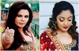 tanushree dutta, rakhi sawant