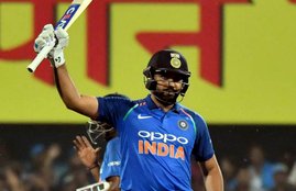 India vs west indies, rohit sharma