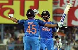 Rohit Sharma, Virat Kohli