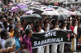 sabarimala, Sabarimala Controversy, Sabarimala Temple, Kerala Shivsena, Kerala Shivsena threaten of mass suicide, Kerala, sabarimala mandir, sabarimala mandir verdict, sabarimala temple, sabarimala temple case, sabarimala case, sabarimala mandir case, sabarimala supreme court verdict, sabarimala judgement, sabarimala temper order, sabarimala, sabarimala case supreme court, sabarimala case supreme court, सबरीमाला सबरीमाला मंदिर, sabarimala temple case supreme court, sabarimala temple verdict, sabarimala temple