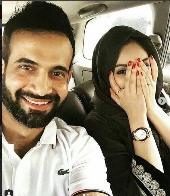 Irfan pathan, Safa Baig, Prince Narula, Yuvika Chaudhary, Irfan pathan wife safa, Irfan pathan's wife troll, Irfan pathan's wife images