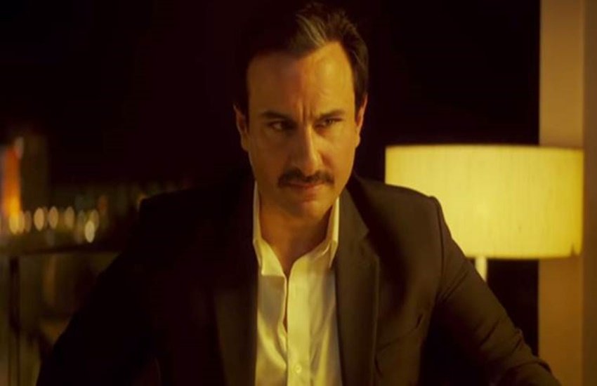 सैफ अली खान फिल्म 'बाज़ार' 
में
सोर्स : इंडियन एक्सप्रेस