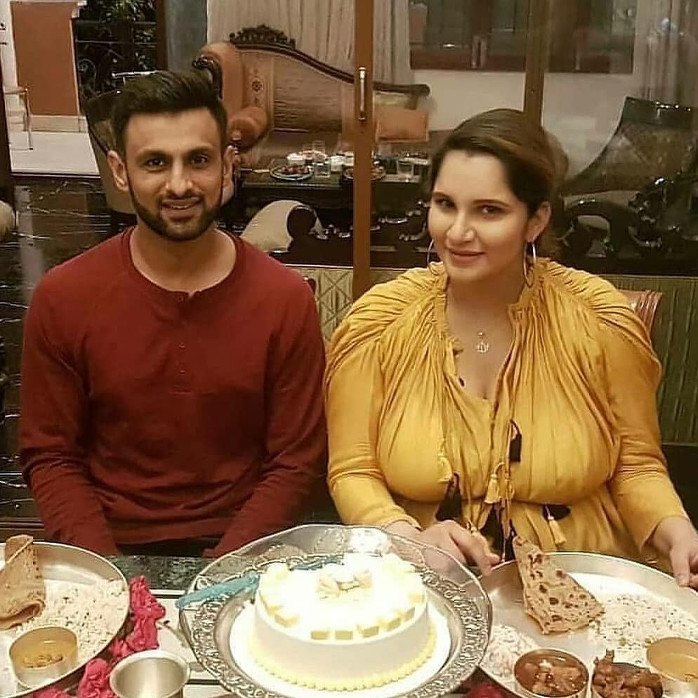 sania mirza,shoaib malik,baby shower,pakistani cricketeR