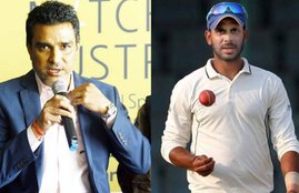 Bengal vs Jharkhand,Bengal vs Jharkhand highlights,Bengal vs Jharkhand scorecard,Manoj Tiwary,Manoj Tiwary Sushmita Roy,Sanjay Manjrekar,Vijay Hazare Trophy 2018-19,Vijay Hazare Trophy 2018-19 fixtures,Vijay Hazare Trophy 2018-19 schedule,Vijay Hazare Trophy 2018-19 timings,VJD method