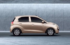 Hyundai Santro Launch in India