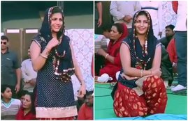 sapna chaudhary, dance