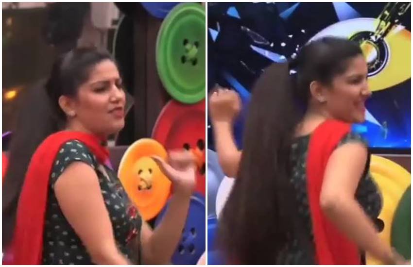 sapna chaudhary, dance