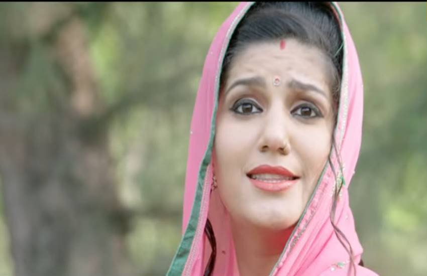 sapna chaudhary, song