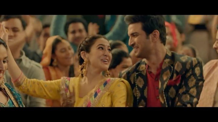 Sara Ali Khan, Amrita Singh, Kedarnath. kedarnath teaser, sushant singh rajput