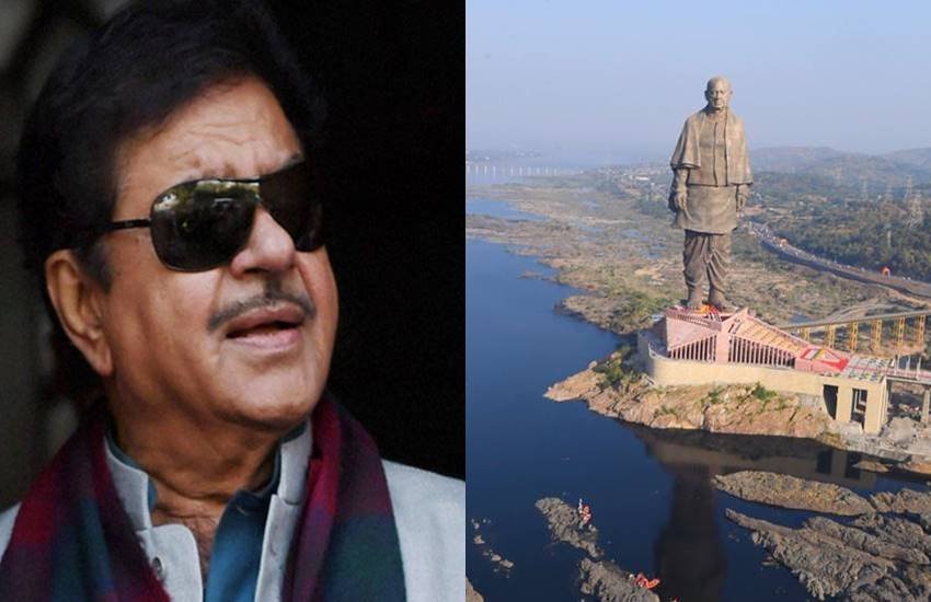 बीजेपी सांसद शत्रुघ्न सिन्हा पहले भी हार्दिक पटेल के साथ देखे जा चुके हैं। (एक्सप्रेस फोटो)