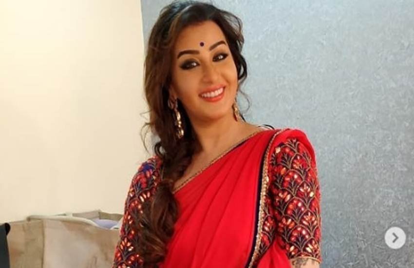 एक्ट्रेस शिल्पा शिंदे।