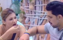 anup jalota, jasleen matharu, anup jasleen, anup jalota bigg boss, jasleen matharu, jasleen matharu pole dance, jasleen matharu anup jalota, salman khan, बिग बॉस 12, अनूप जलोटा