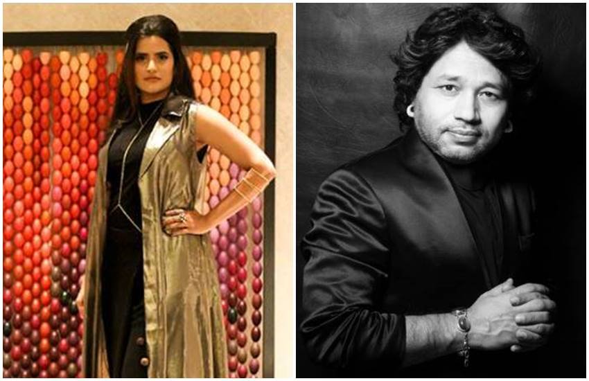 गायक सोना महापात्रा और कैलाश खेर
फोटो सोर्स - (ट्विटर, @sonamohapatra, @kailash kher) गायक सोना महापात्रा और कैलाश खेर
फोटो सोर्स - (ट्विटर, @sonamohapatra, @kailash kher)