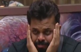 bigg boss12, Sreesanth crying, bigg boss 12 Sreesanth crying, Sreesanth crying video, salman khan, bigg boss 12 contestants list 2018, bigg boss 12 live colors, colors bigg boss, bb12, bb12 live, bigg boss 12 contestants names, bigg boss 12 contestants full list, bigg boss season 12 contestants list, bigg boss 12 house