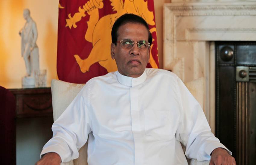 sri lanka president
