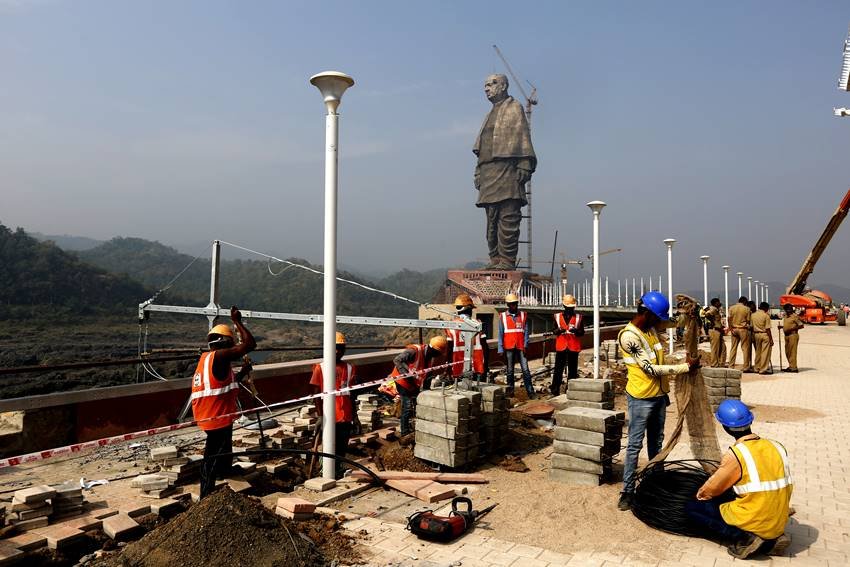Statue of Unity inauguration, Narendra Modi, narmada Dam, Sardar Patel, Sardar Patel statue, Sardar Patel birthday"