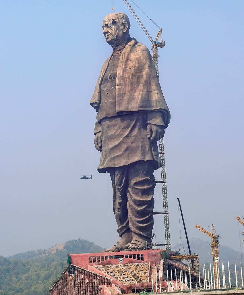 Statue of Unity inauguration, Narendra Modi, narmada Dam, Sardar Patel, Sardar Patel statue, Sardar Patel birthday"