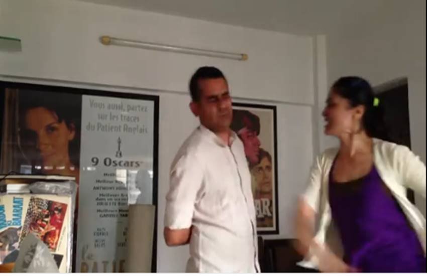 subhash kapoor, director, slap