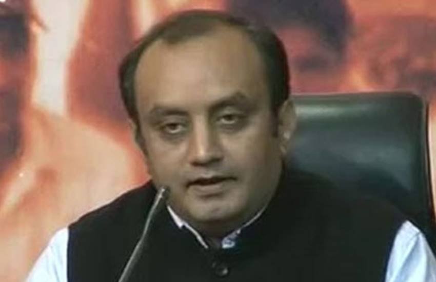 त्रिवेदी ने कांग्रेस से सवाल किया कि क्या आपको राजनीतिक विरोध और राष्ट्र विरोध में अंतर समझ में नहीं आता है?